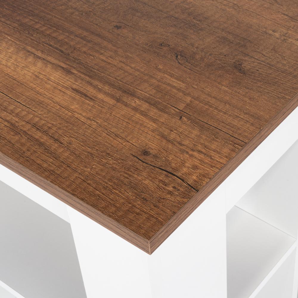 BARRA DE COCINA CALA, BLANCO Y COBRE, CON AMPLIA SUPEICIE EN LA MESA    ZF - Image 10