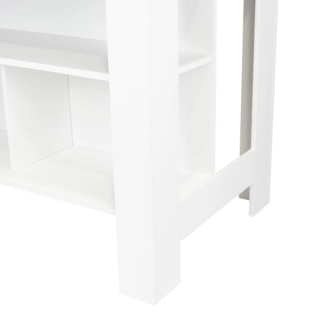 BARRA DE COCINA CALA, BLANCO Y COBRE, CON AMPLIA SUPEICIE EN LA MESA    ZF - Image 9