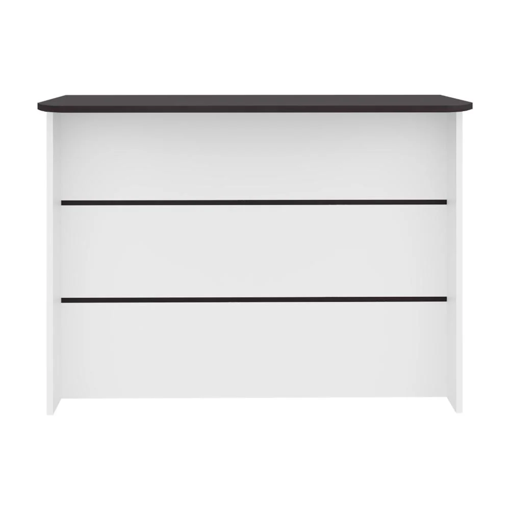 BARRA DE COCINA DIAMANTE, KRONOS BLANCO Y KRONOS WENGUE, CON ENTREPAÑOS ZF - Image 6
