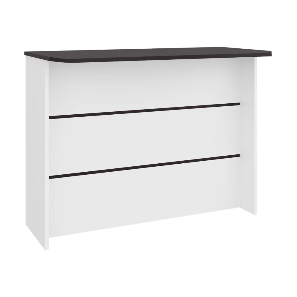 BARRA DE COCINA DIAMANTE, KRONOS BLANCO Y KRONOS WENGUE, CON ENTREPAÑOS ZF - Image 7