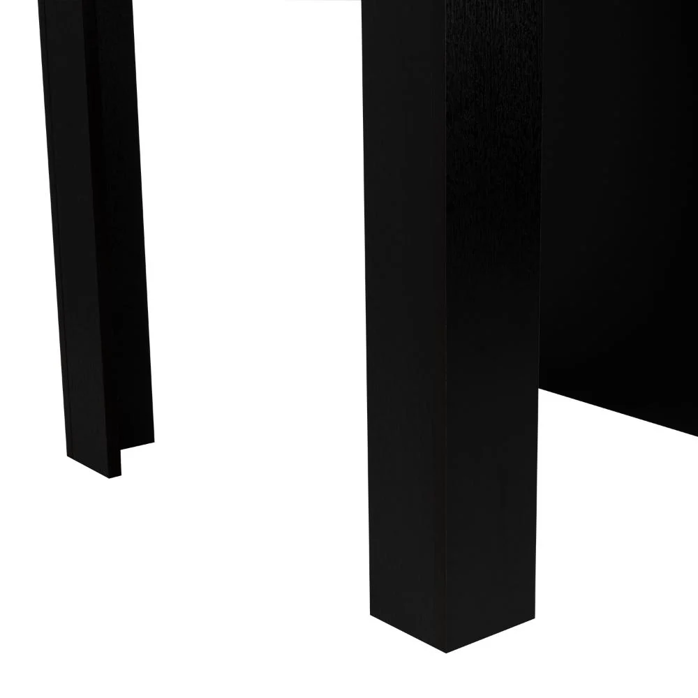 BARRA DE COCINA MAYER, WENGUE Y MIEL, CON AMPLIA SUPERFICIE Y TRES ENTREPAÑOS ZF - Image 11