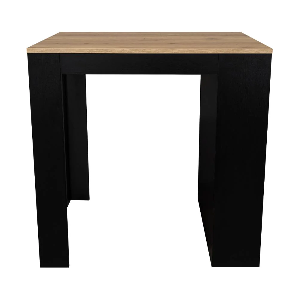 BARRA DE COCINA MAYER, WENGUE Y MIEL, CON AMPLIA SUPERFICIE Y TRES ENTREPAÑOS ZF - Image 7