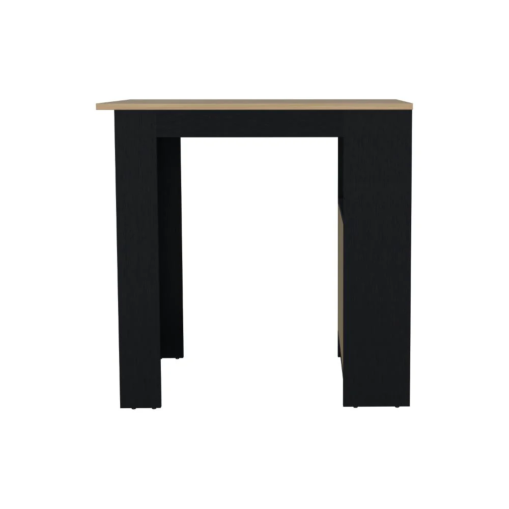 BARRA DE COCINA MIRLIN, WENGUE Y FRESNO, CON DISEÑO MODERNO DE FÁCIL ARMADO ZF - Image 5