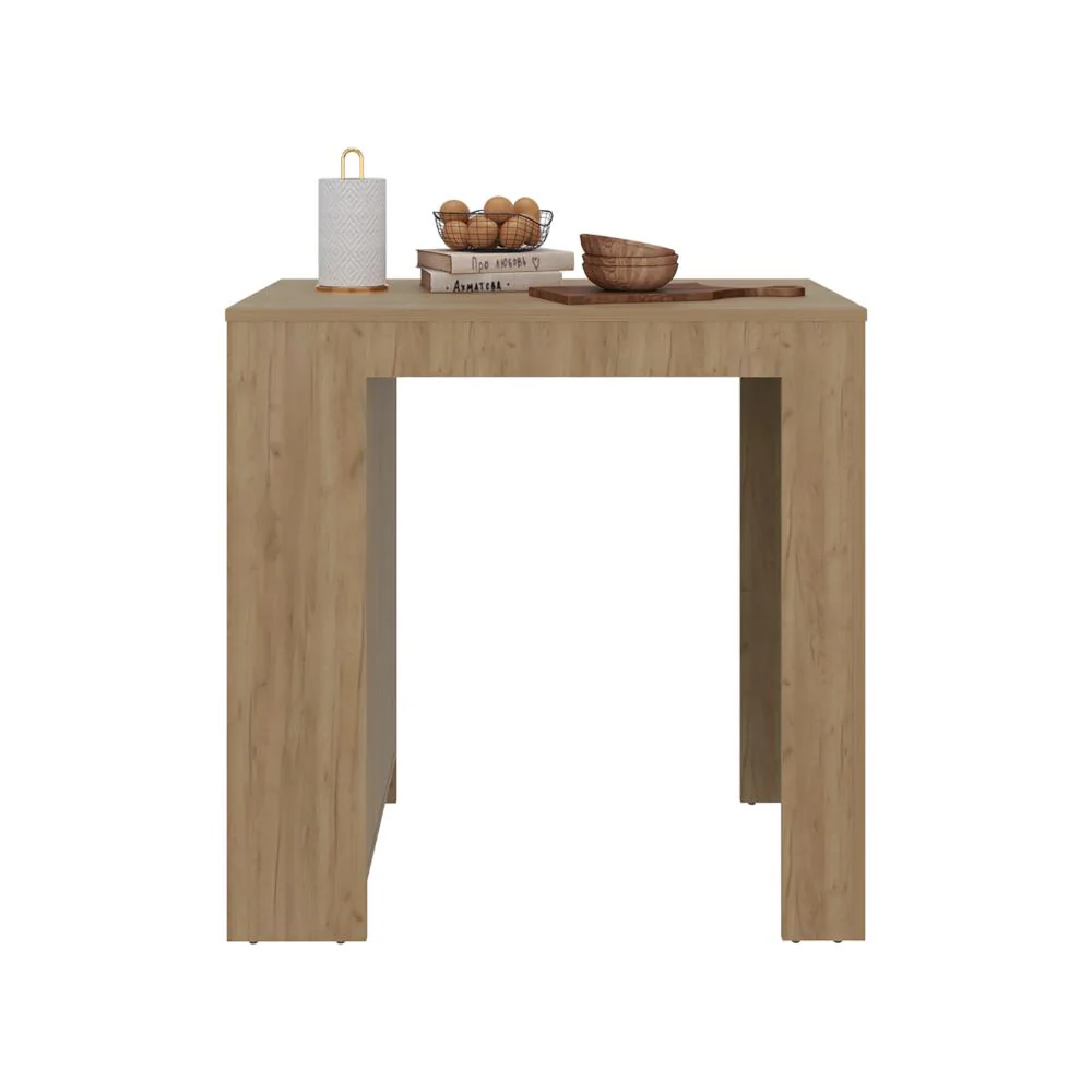 Barra de Cocina Portre, Kronos Fresno, con Amplia Superficie En La Mesa ZF - Image 3