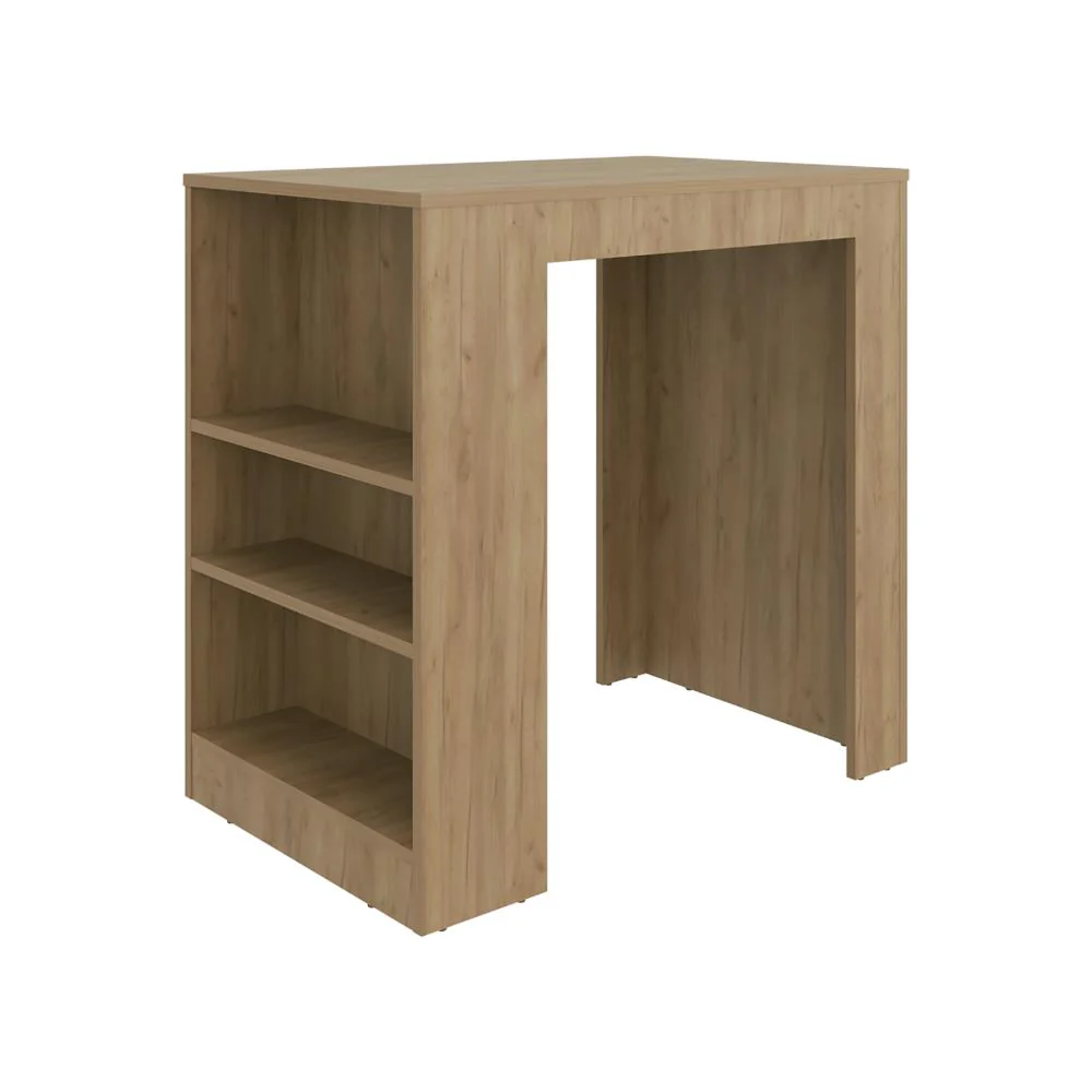 Barra de Cocina Portre, Kronos Fresno, con Amplia Superficie En La Mesa ZF - Image 5