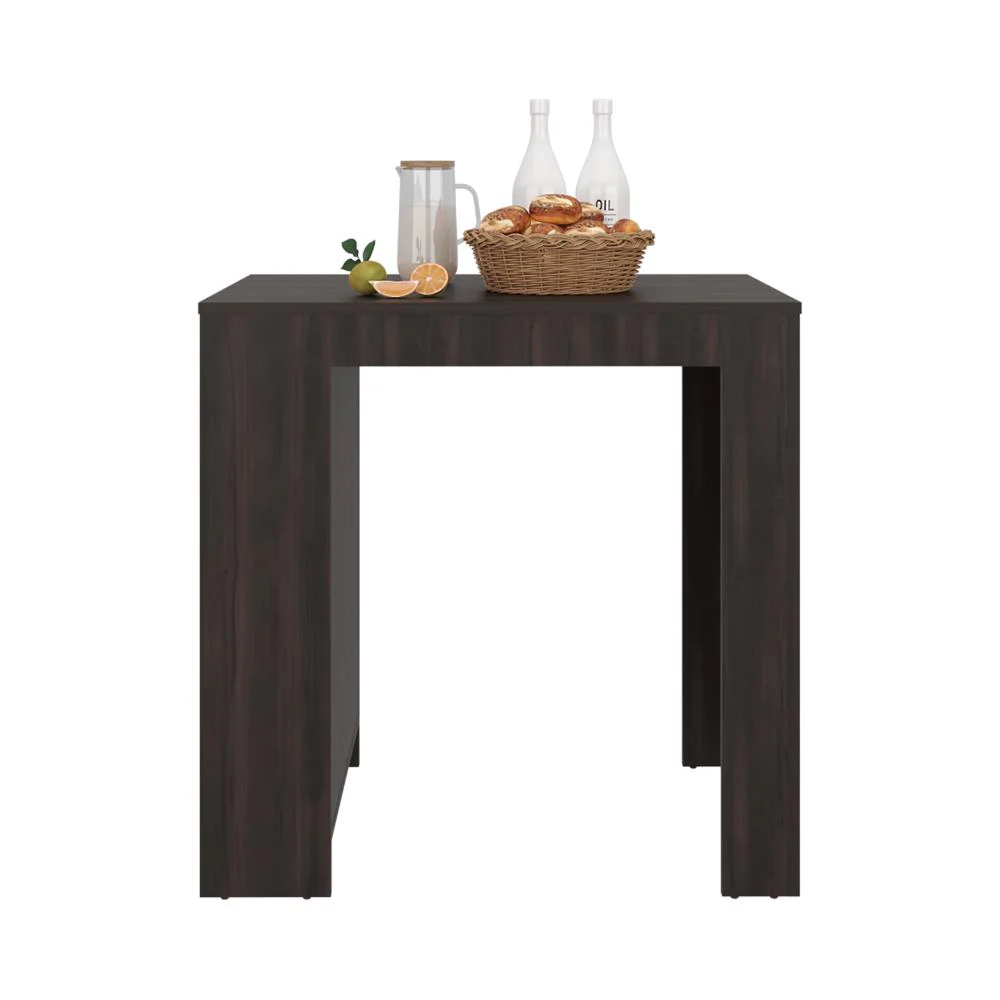 Barra de Cocina Portre, Kronos Nogal, con Amplia Superficie En La Mesa ZF - Image 3