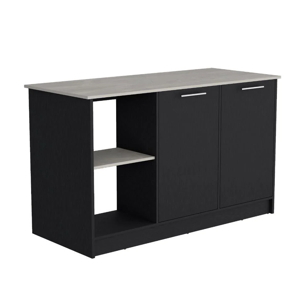 BARRA DE COCINA SAMARA, WENGUE E IBIZA, CON TRES ENTREPAÑOS ZF - Image 6
