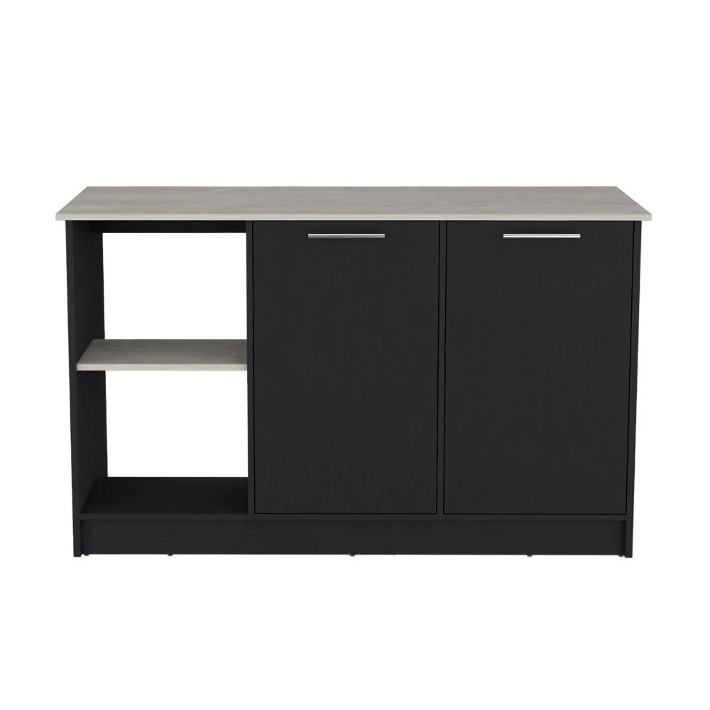BARRA DE COCINA SAMARA, WENGUE E IBIZA, CON TRES ENTREPAÑOS ZF - Image 7