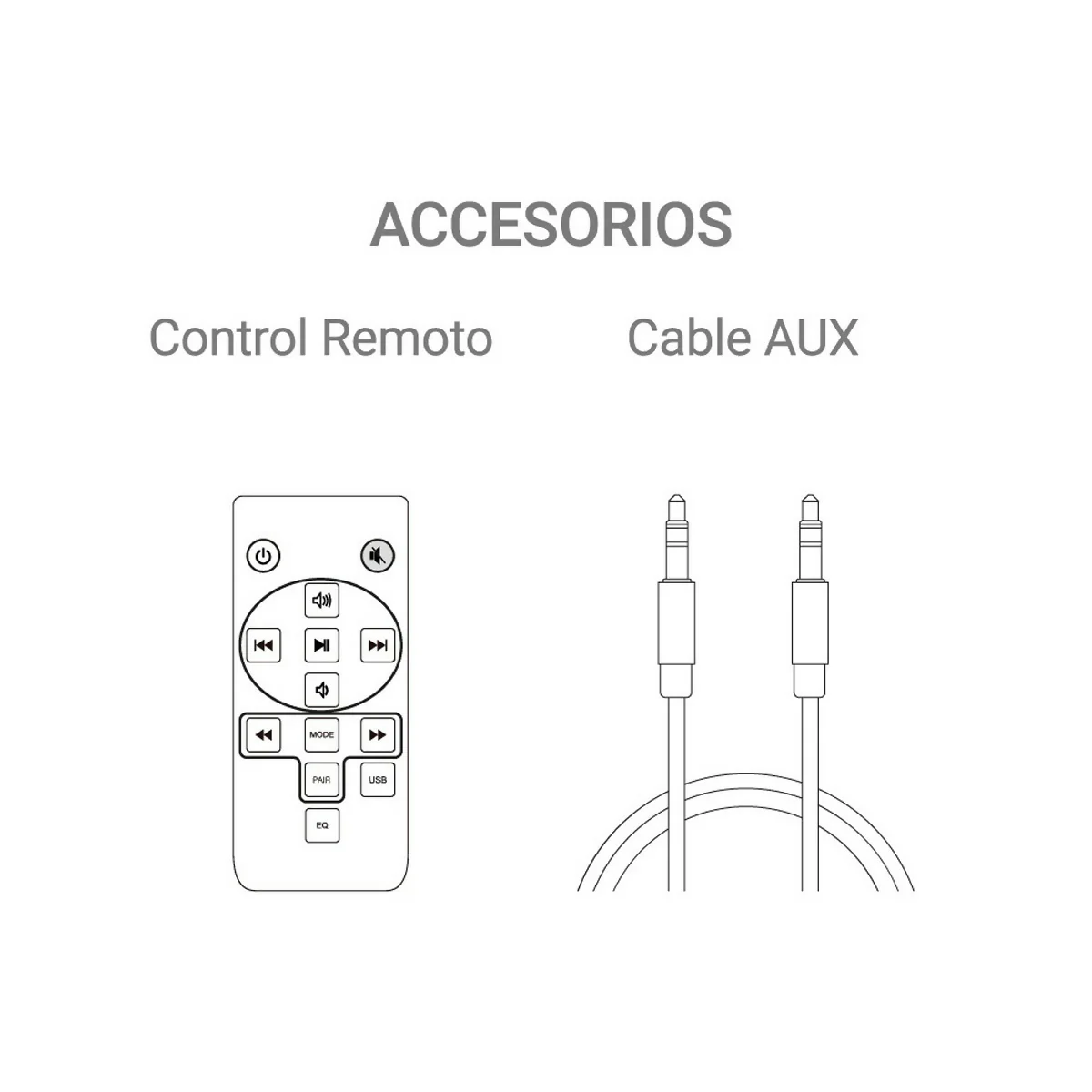 BARRA DE SONIDO + SUBWOOFER INALAMBRICO HYUNDAI 160 WATTS 2.1 CH FM BLUETOOTH HYSB336W - Image 2