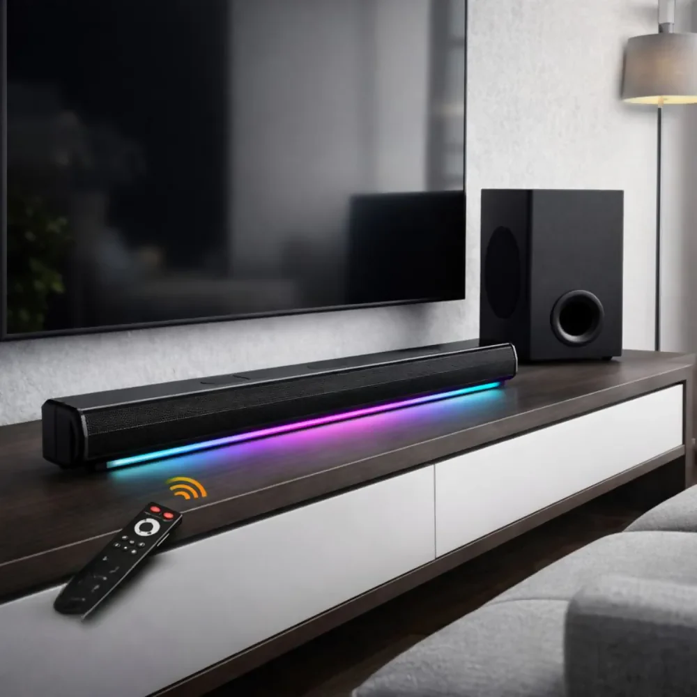 BARRA SONIDO TEATRO EN CASA SUBWOOFER BLUETOOTH CINE EN CASA - Image 2