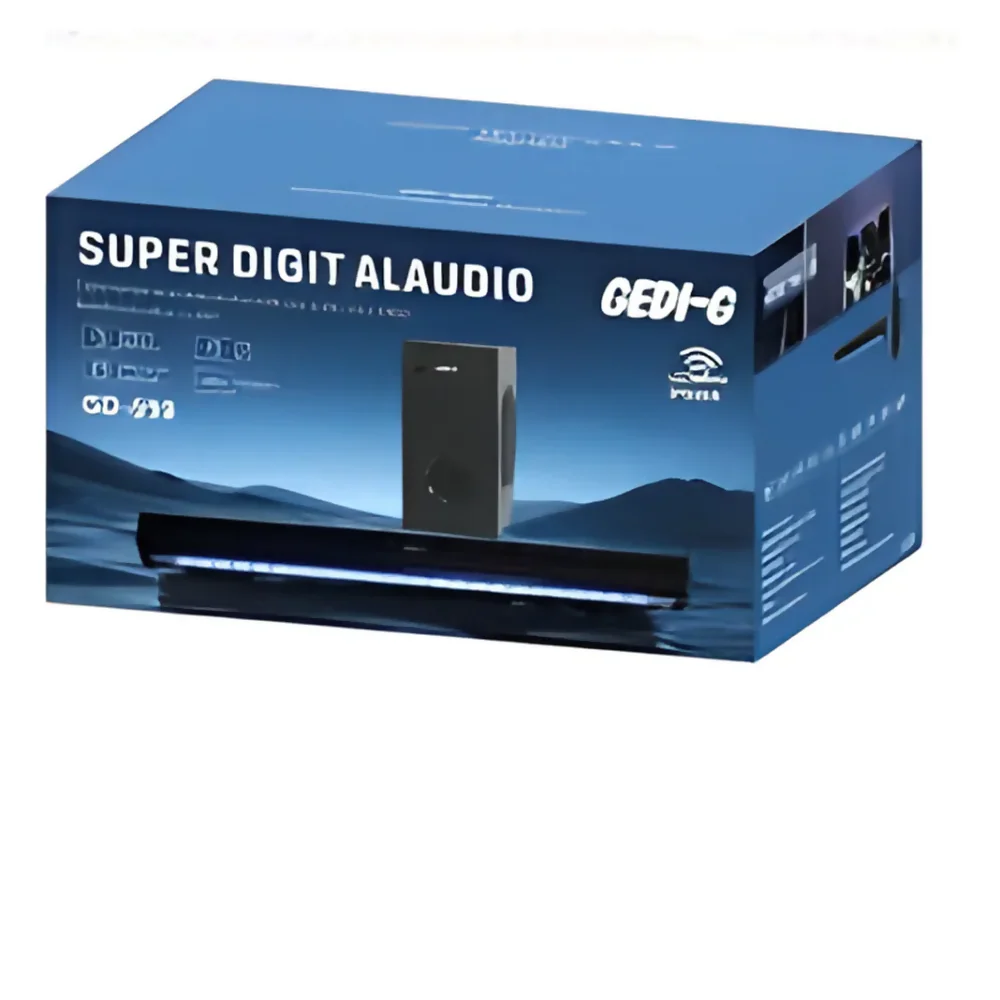 BARRA SONIDO TEATRO EN CASA SUBWOOFER BLUETOOTH CINE EN CASA - Image 3