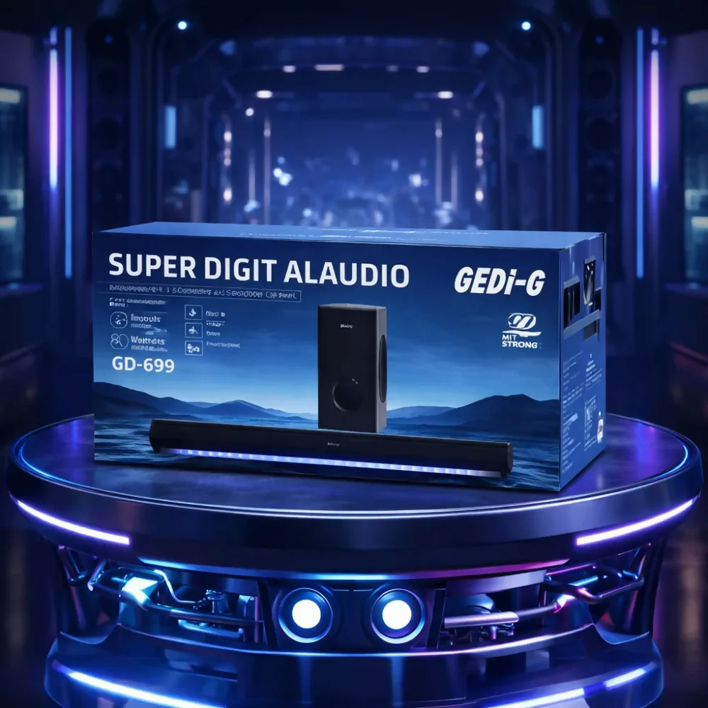 BARRA SONIDO TEATRO EN CASA SUBWOOFER BLUETOOTH CINE EN CASA - Image 6