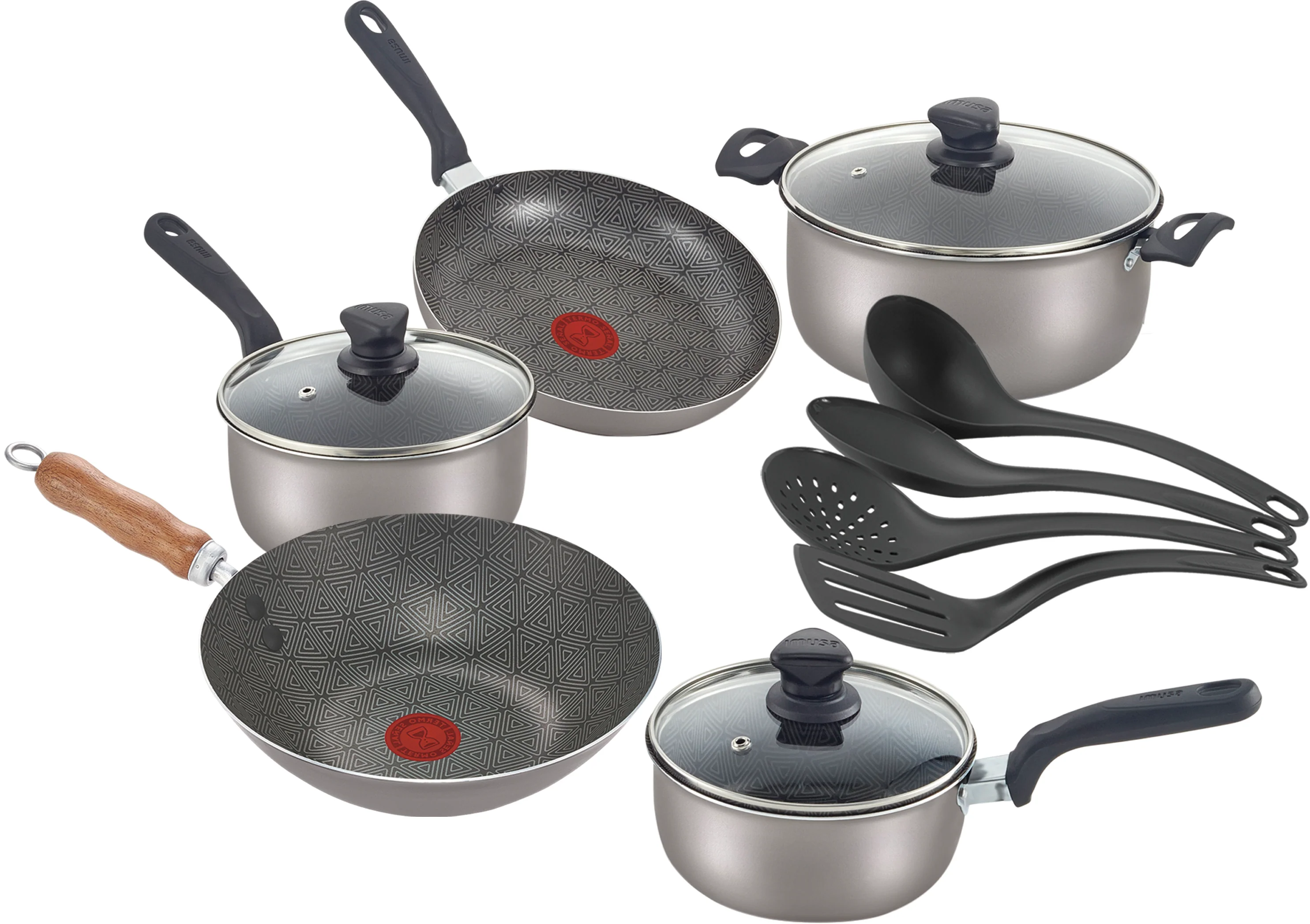 BATERIA 7PZ TV+WOK+UTEN A/A TALENT 1P-5818400