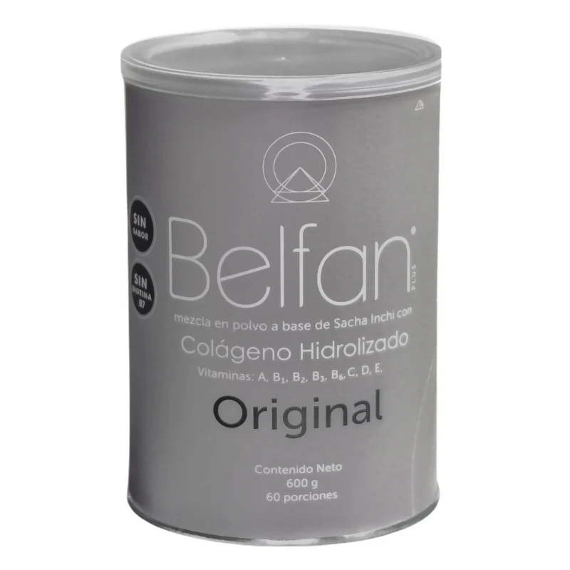 BELFAN COLĂGENO HIDROLIZADO ORIGINAL X 600G