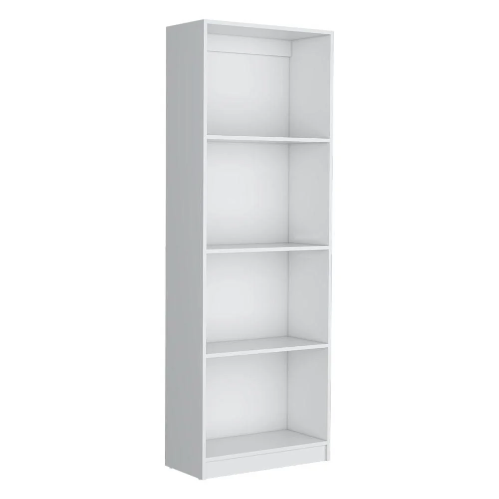 BIBLIOTECA HOME, BLANCO, CON CUATRO ENTREPAÑOS ZF - Image 6