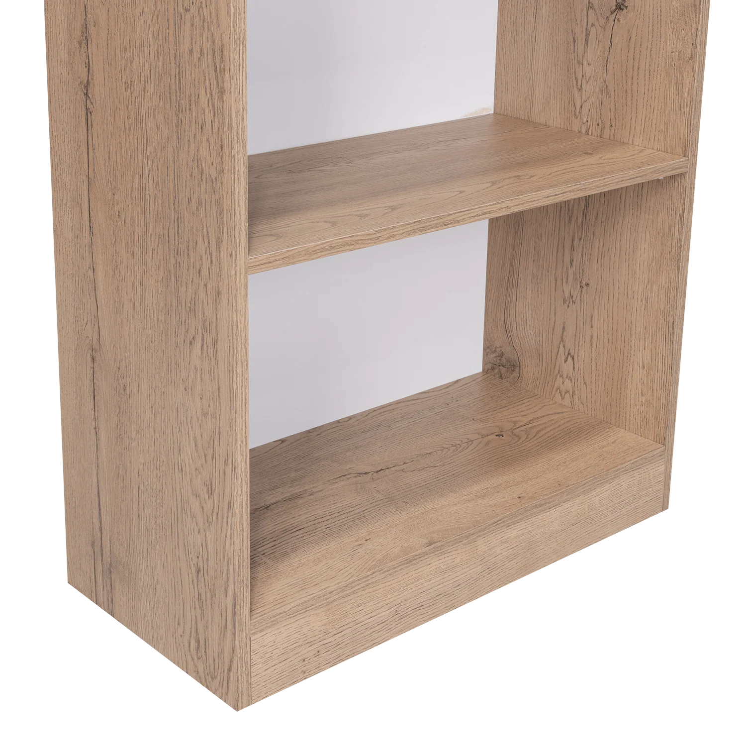 BIBLIOTECA HOME, MACADAMIA Y BLANCO DUQUEZA, CON CINCO ENTREPAÑOS - Image 6