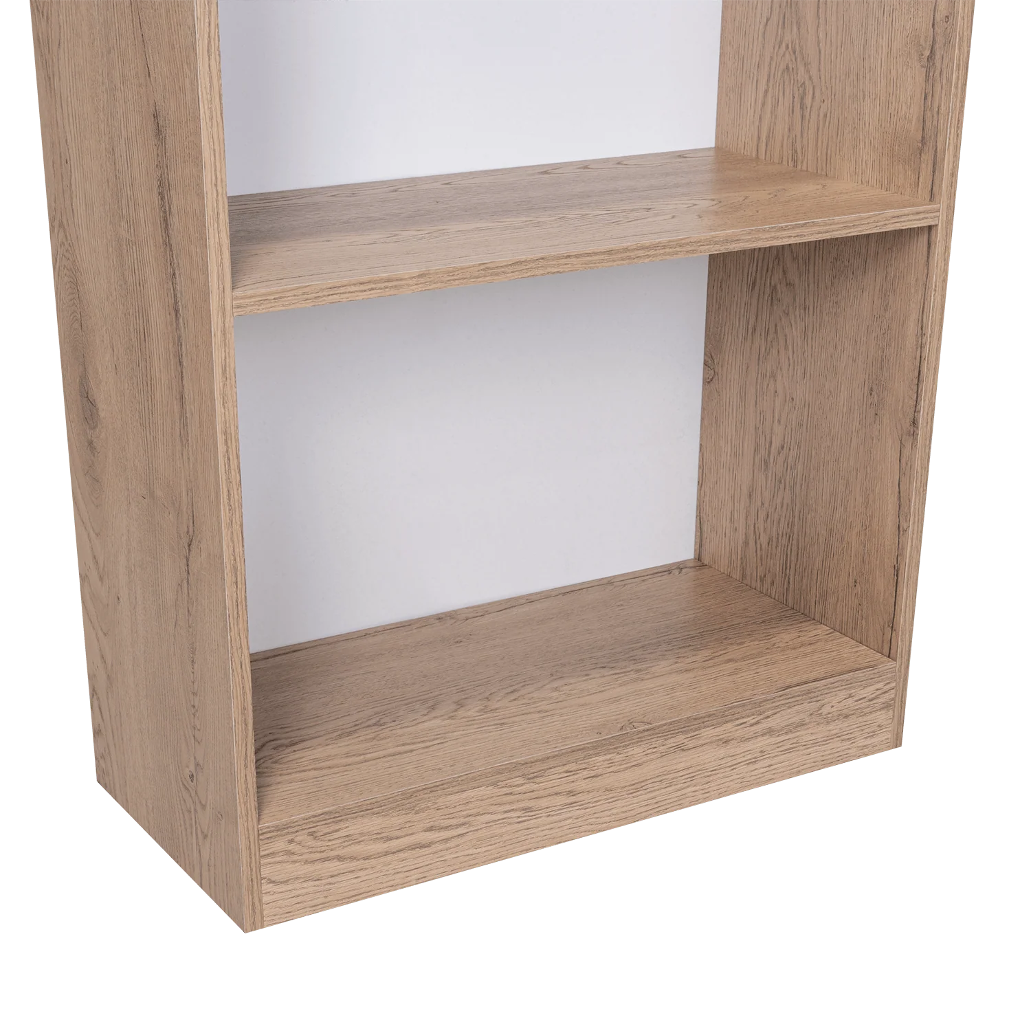 BIBLIOTECA HOME, MACADAMIA Y BLANCO DUQUEZA, CON CUATRO ENTREPAÑOS - Image 8