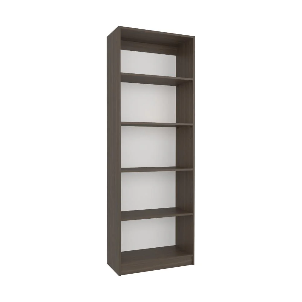 BIBLIOTECA HOME, MILAN Y BLANCO DUQUEZA, CON CINCO ENTREPAÑOS - Image 5