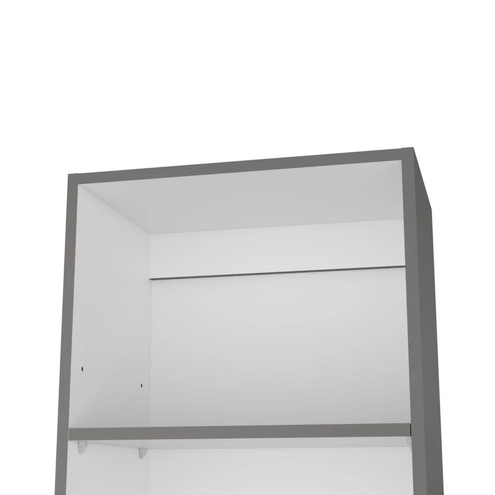 BIBLIOTECA HOME, PLATA OSCURO, CON CINCO ENTREPAÑOS ZF - Image 6
