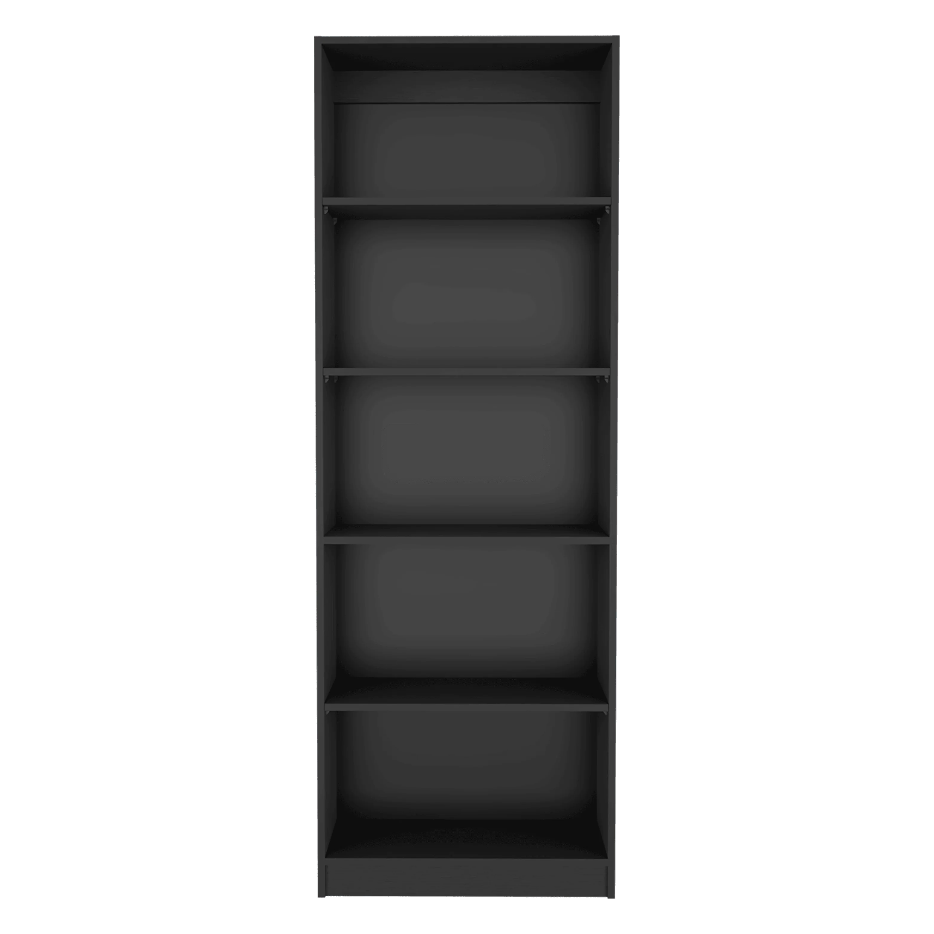BIBLIOTECA HOME, WENGUE, CON CINCO ENTREPAÑOS - Image 4