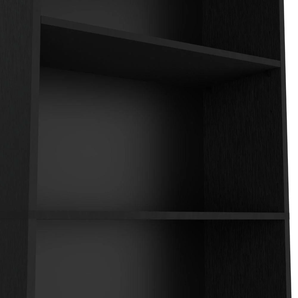BIBLIOTECA HOME, WENGUE, CON CINCO ENTREPAÑOS ZF - Image 6