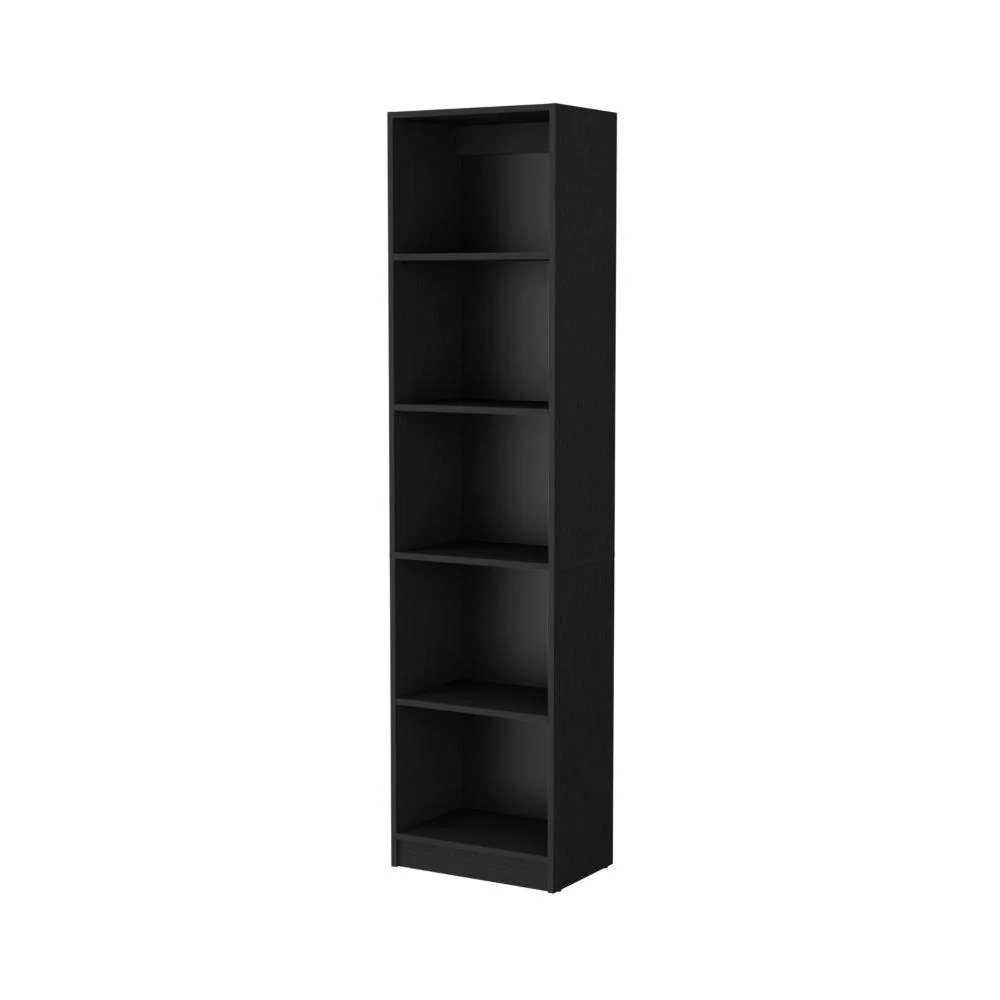 BIBLIOTECA HOME, WENGUE, CON CINCO ENTREPAÑOS ZF - Image 3