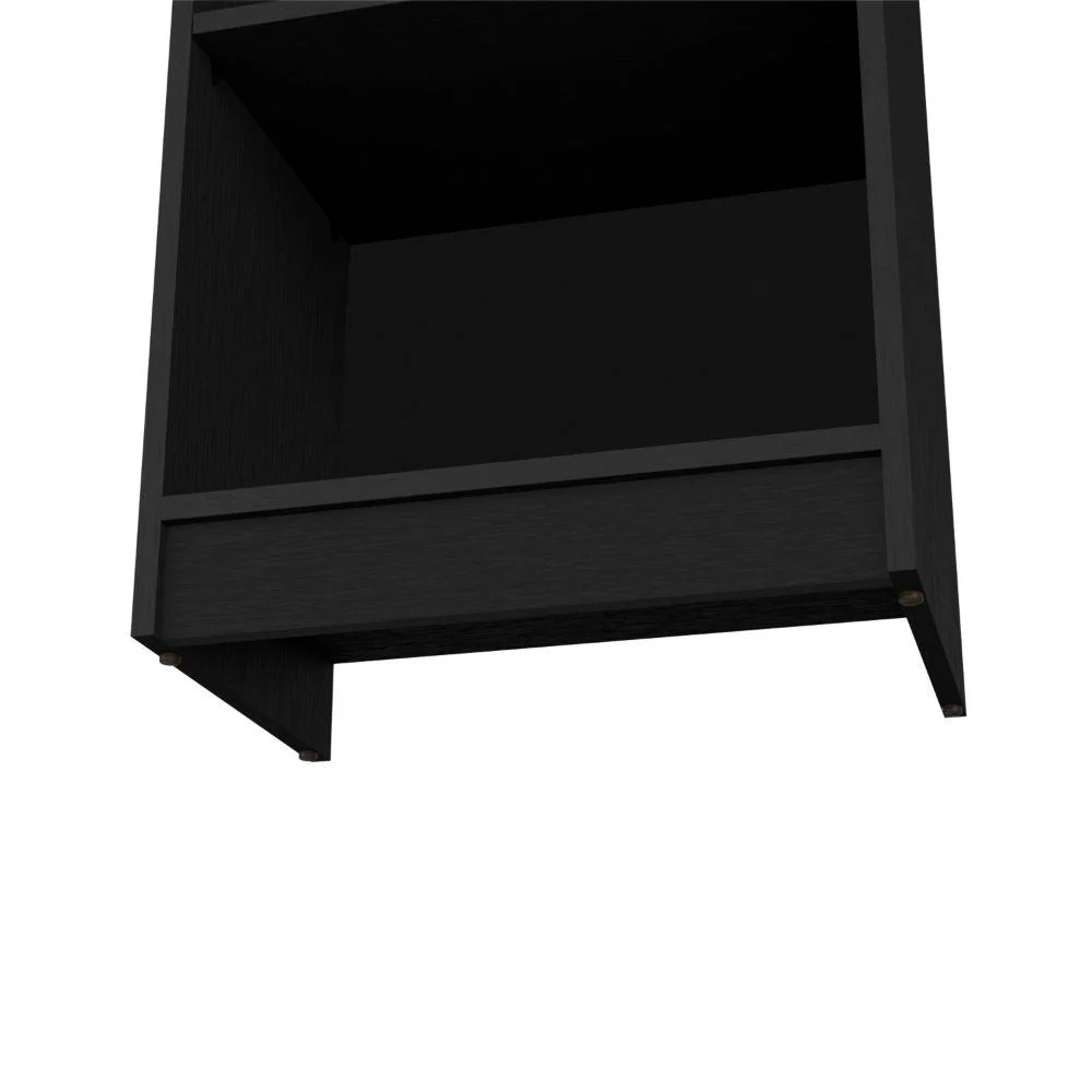 BIBLIOTECA HOME, WENGUE, CON CINCO ENTREPAÑOS ZF - Image 4