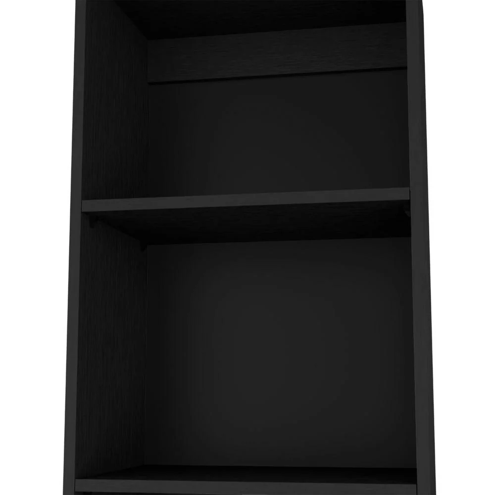 BIBLIOTECA HOME, WENGUE, CON CINCO ENTREPAÑOS ZF - Image 6