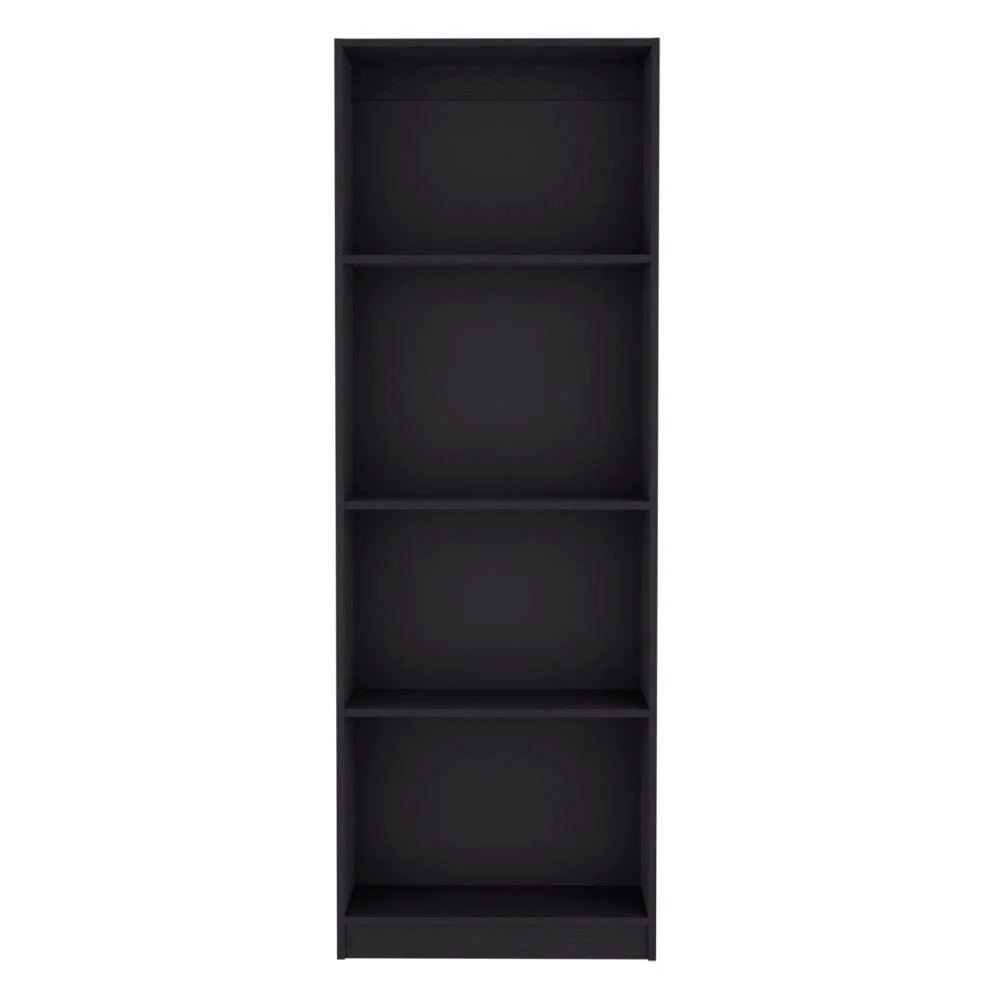 BIBLIOTECA HOME, WENGUE, CON CUATRO ENTREPAÑOS ZF - Image 5
