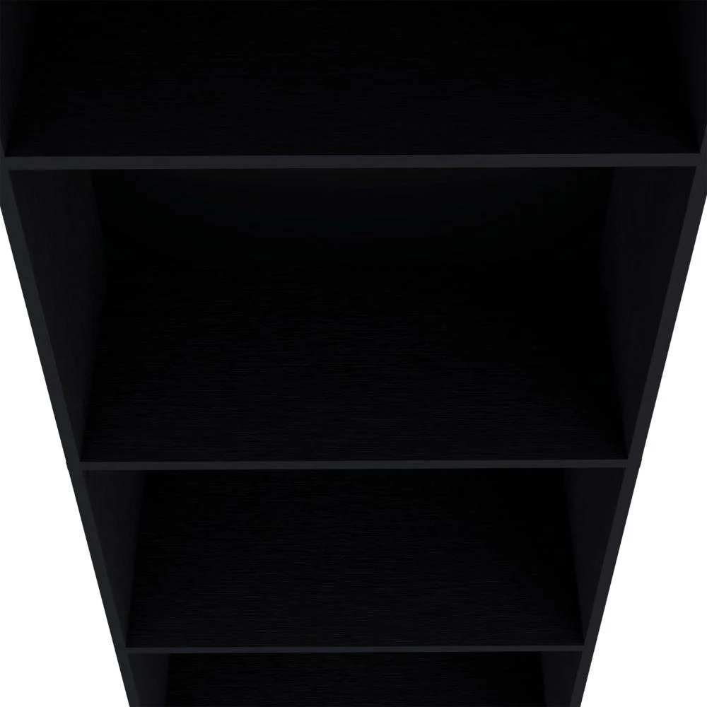 BIBLIOTECA HOME, WENGUE, CON CUATRO ENTREPAÑOS ZF - Image 6