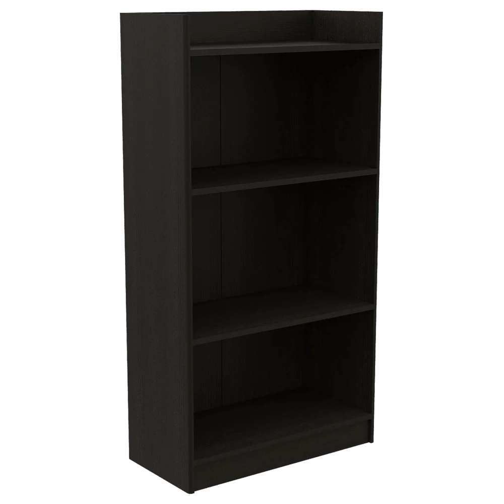 BIBLIOTECA TAIRA, WENGUE, CON TRES ENTREPAÑOS - Image 4