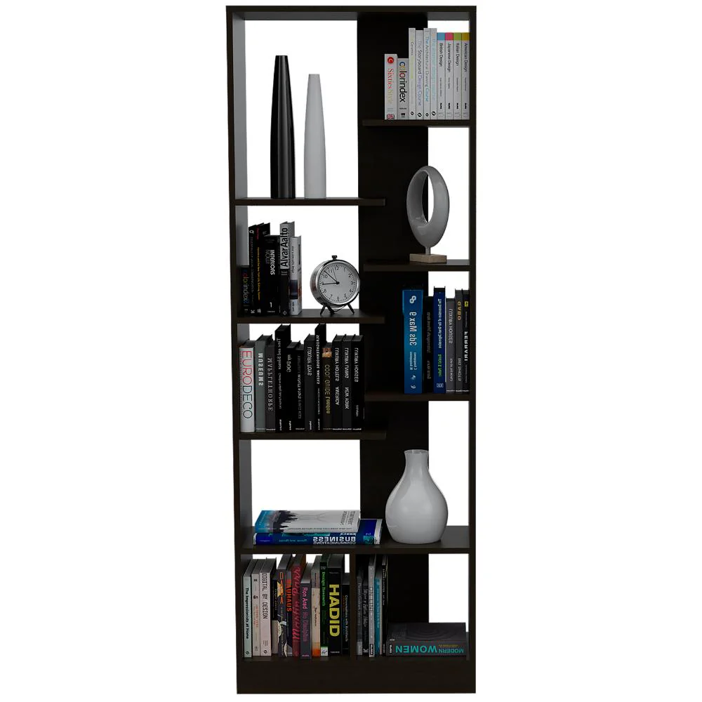 BIBLIOTECA TAIRA, WENGUE, CON DIVERSIDAD DE ENTREPAÑOS - Image 2