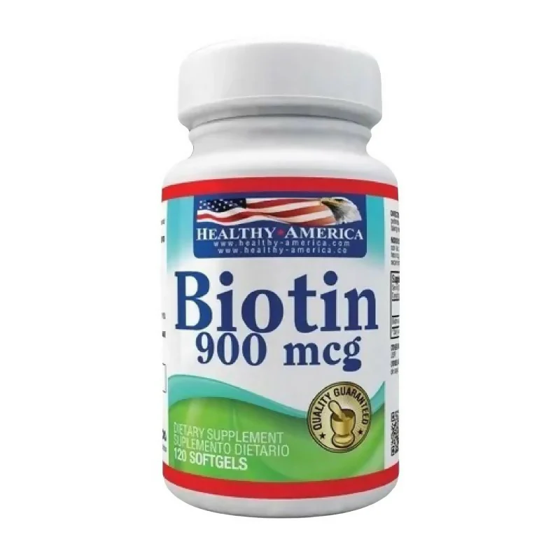 BIOTIN 900MCG X 120CĂPS