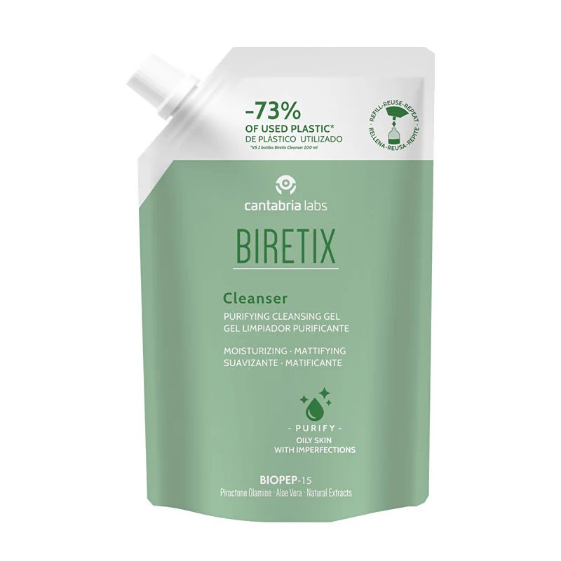 BIRETIX CLEANSER REFILL X 400ML