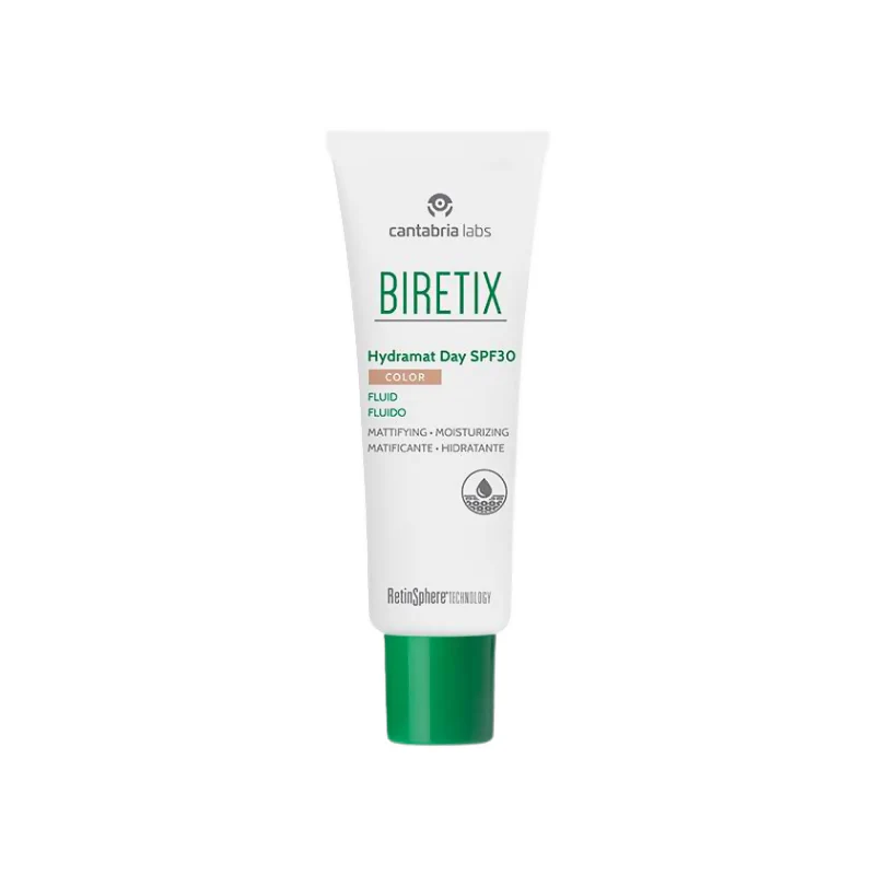 BIRETIX HYDRAMAT DAY SPF 30 COLOR X 50ML