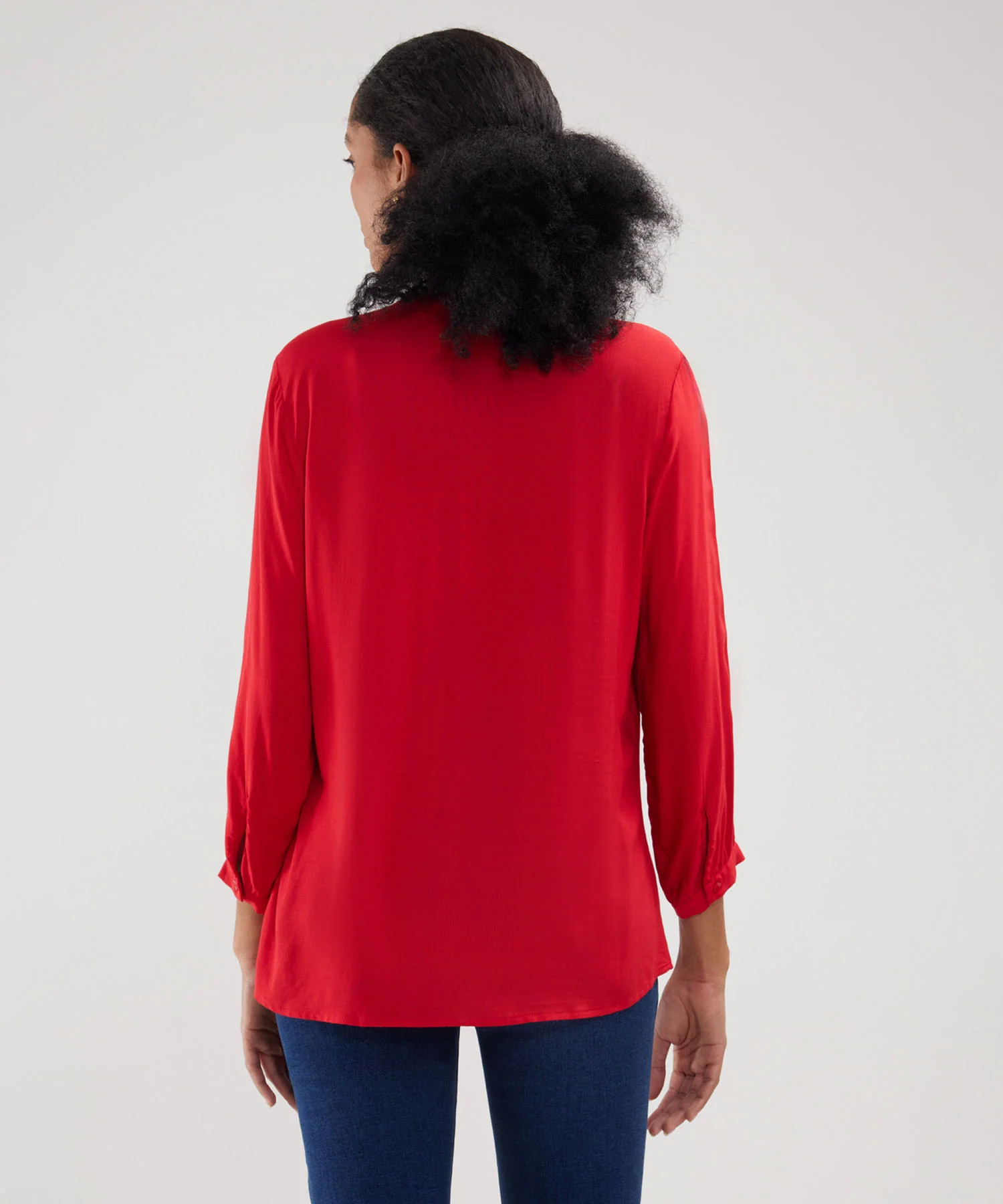 BLUSA M 3/4 UNICOLOR 30122722 - Image 4