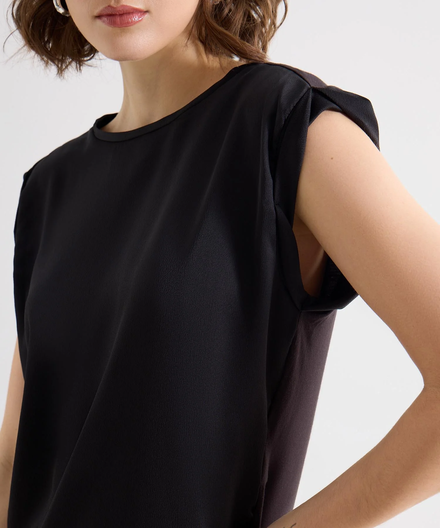 BLUSA M/C CON CONTRASTE 28123301 - Image 3