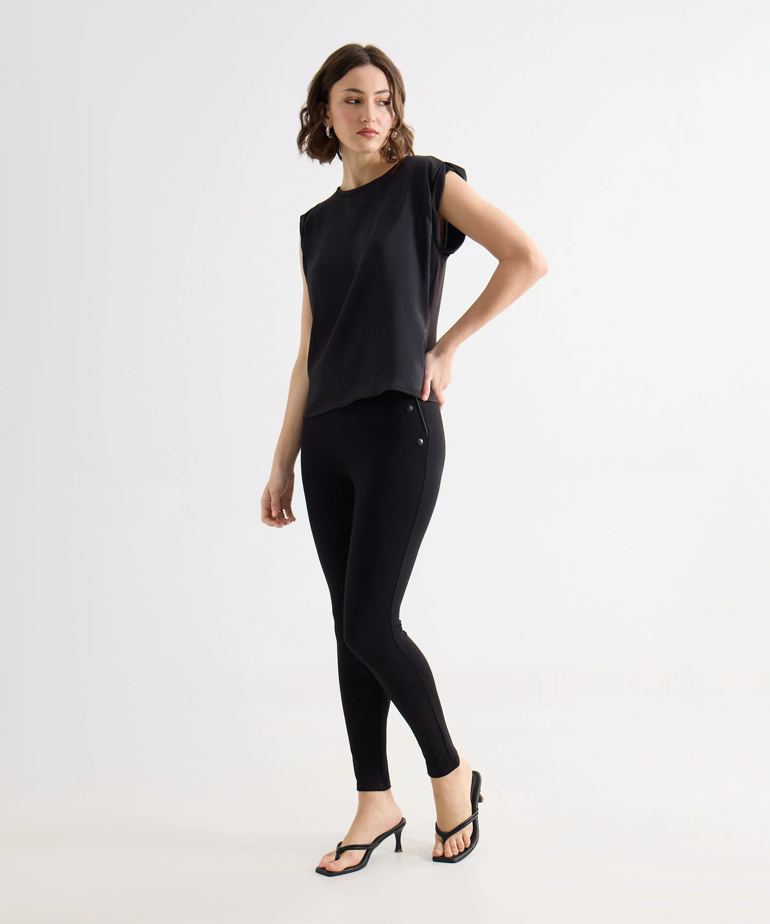 BLUSA M/C CON CONTRASTE 28123301 - Image 4