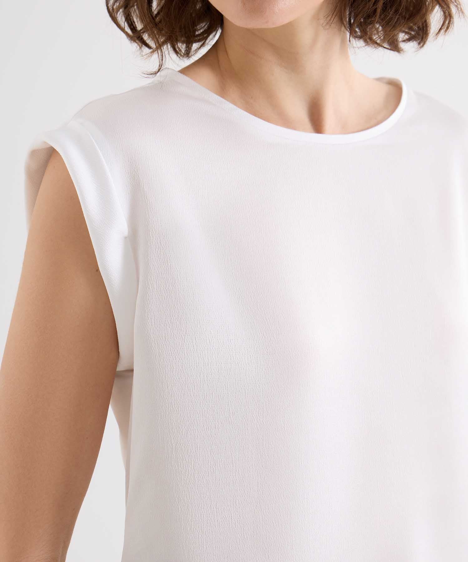 BLUSA M/C CON CONTRASTE 28123317 - Image 3