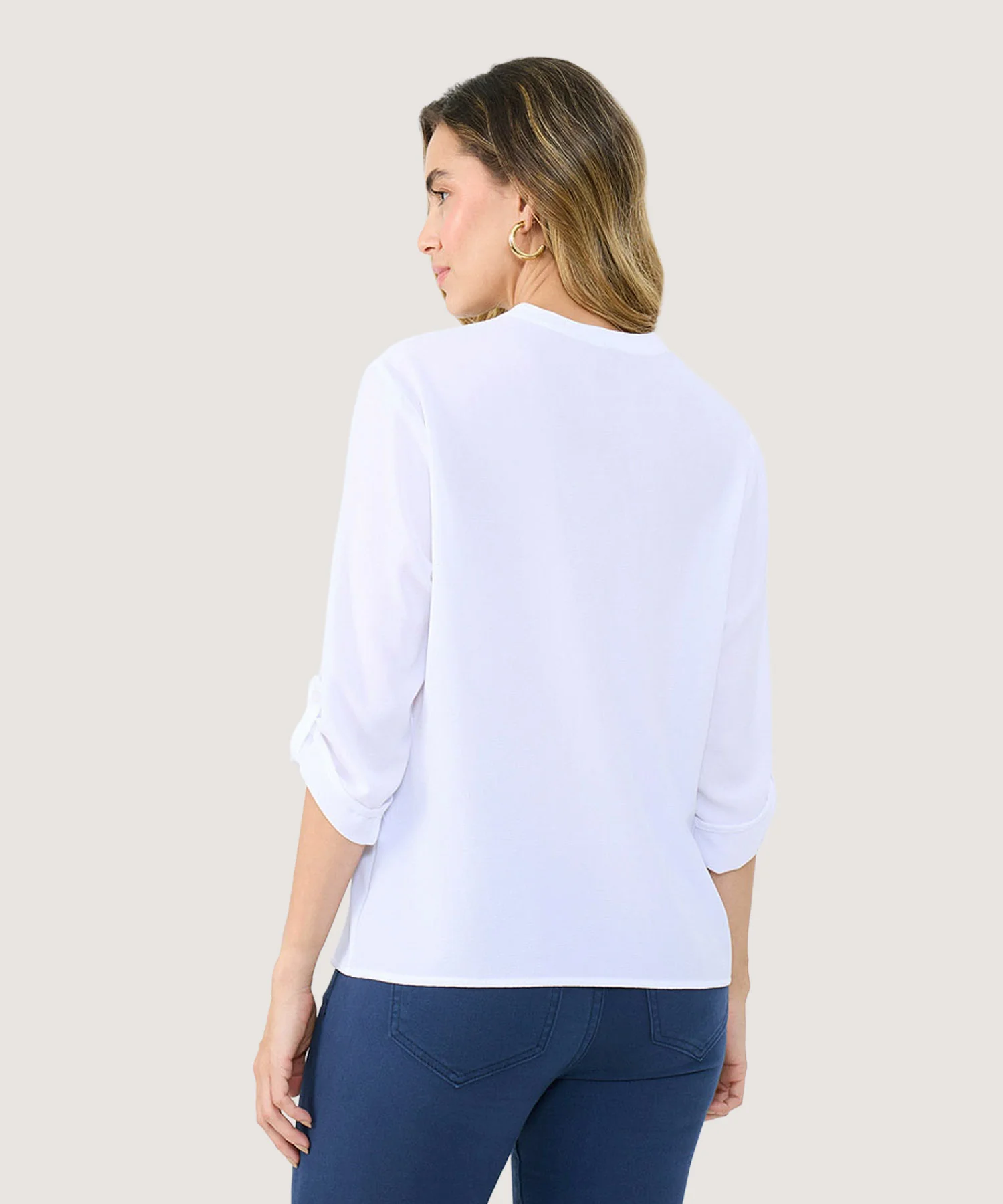 BLUSA MANGA 3/4 40121096 - Image 2