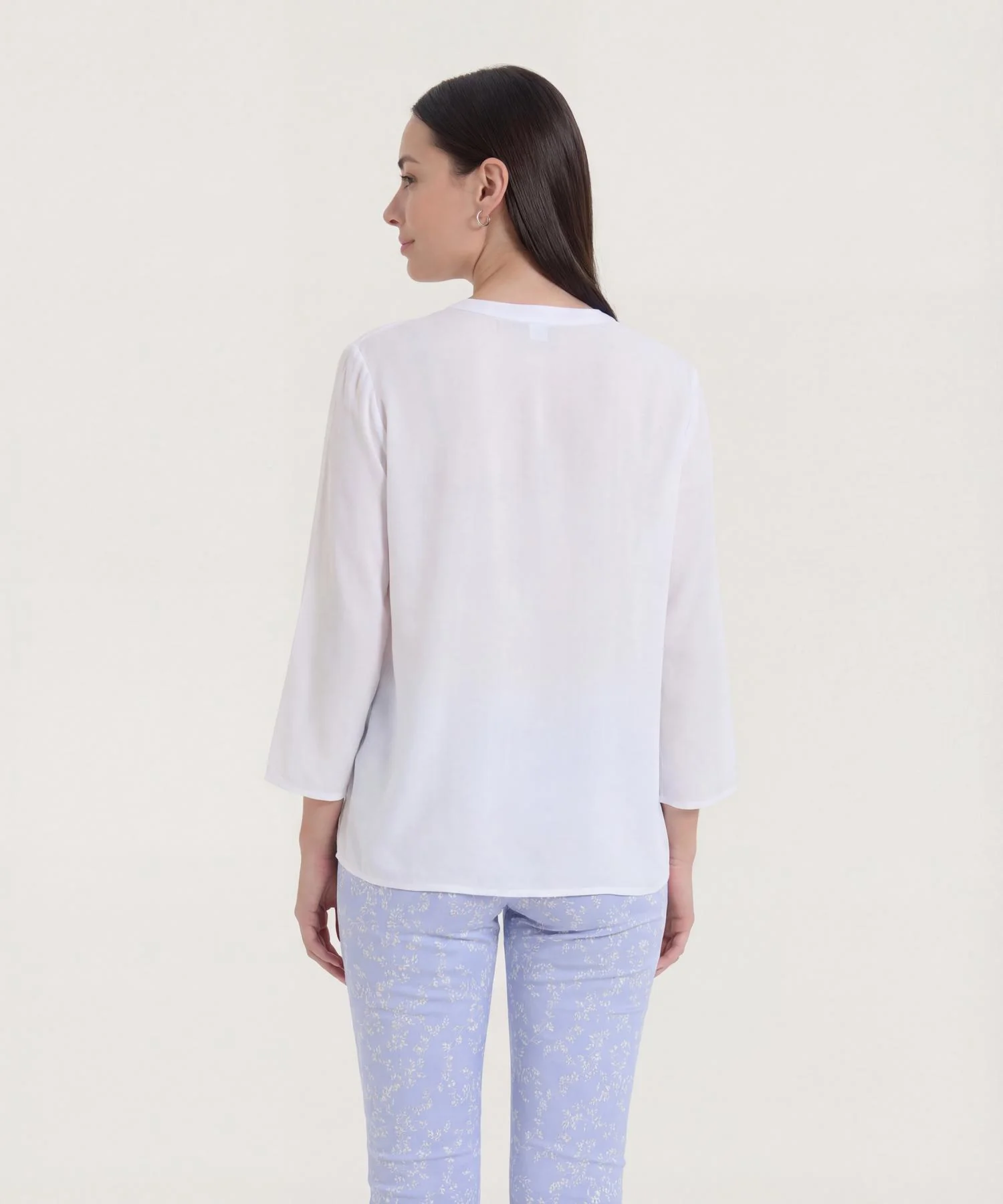 BLUSA MANGA 3/4 40121227 - Image 2