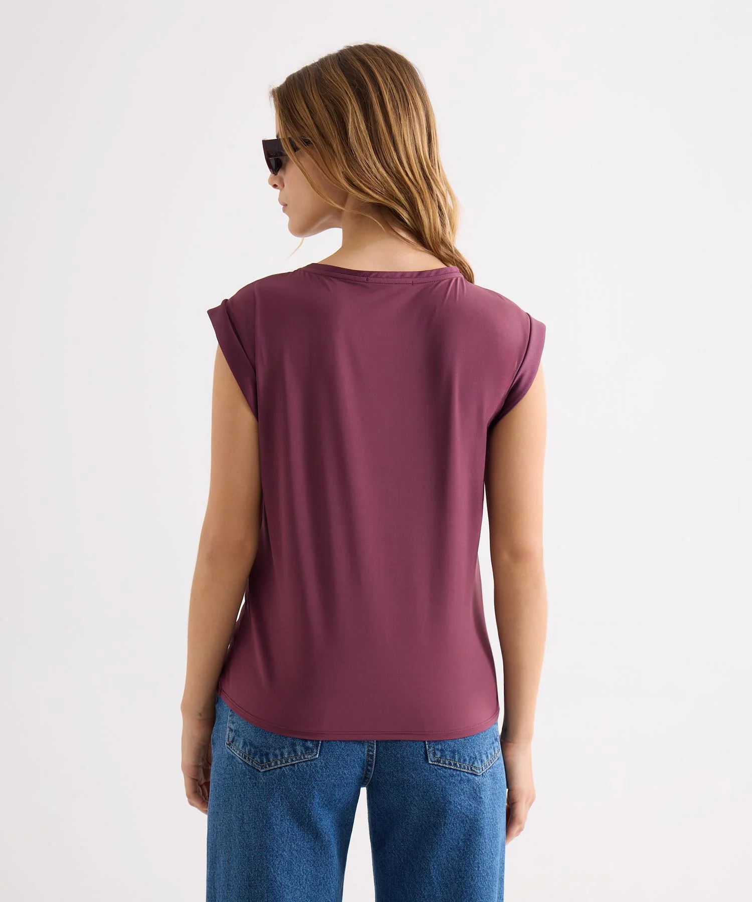 BLUSA MANGA CORTA 28124092 - Image 2
