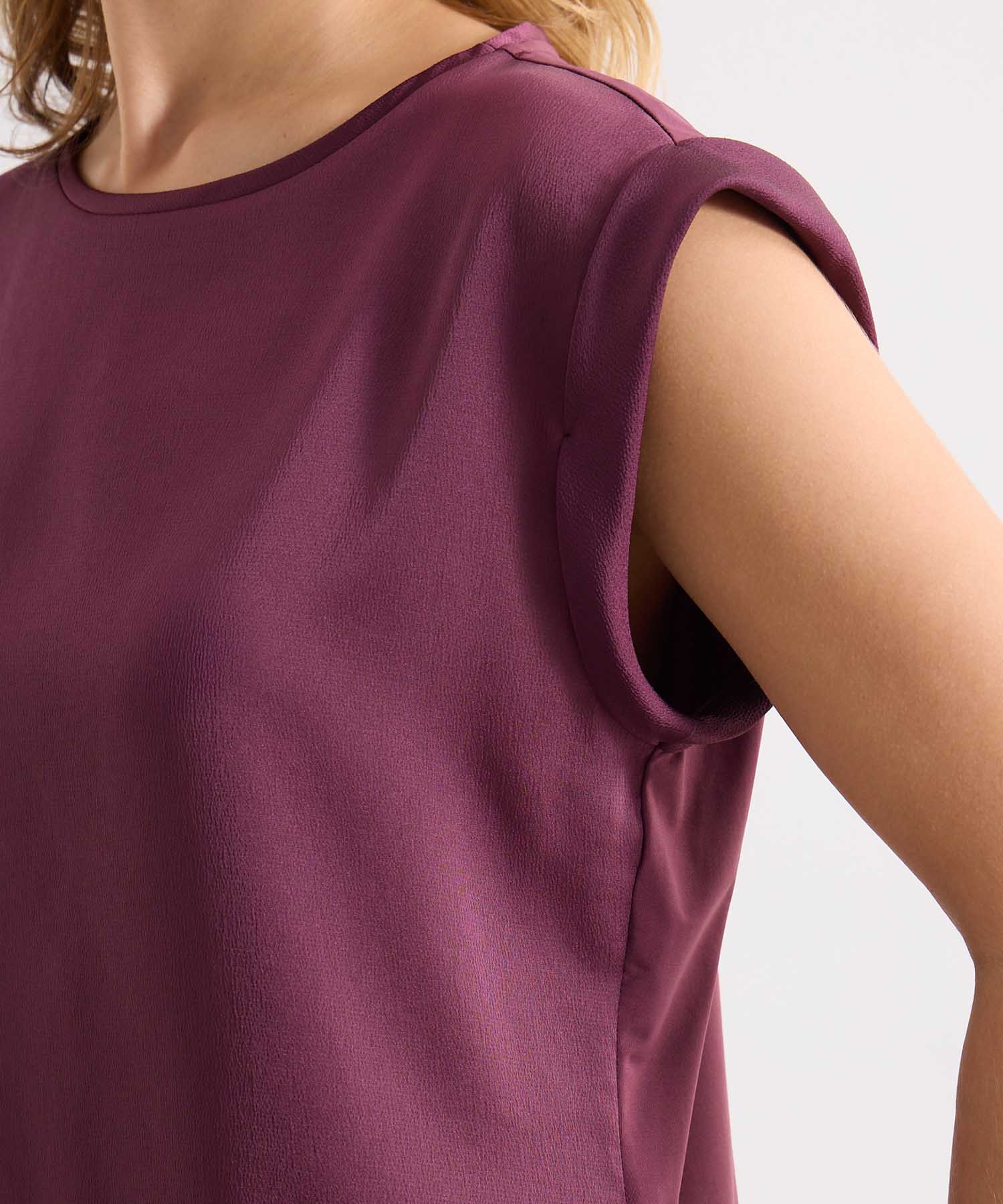 BLUSA MANGA CORTA 28124092 - Image 3