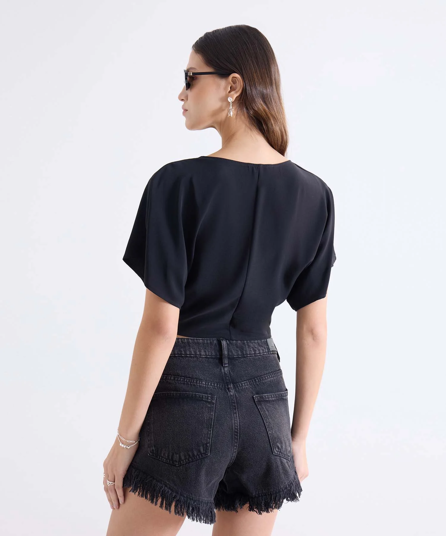 BLUSA MANGA CORTA 28124108 - Image 2