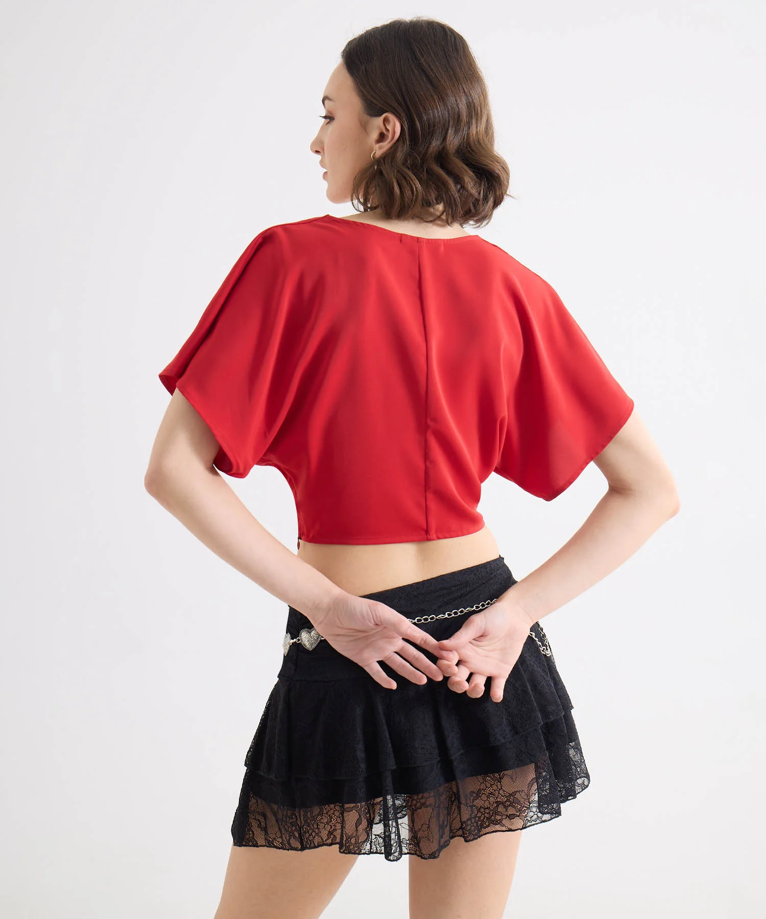 BLUSA MANGA CORTA 28124110 - Image 2