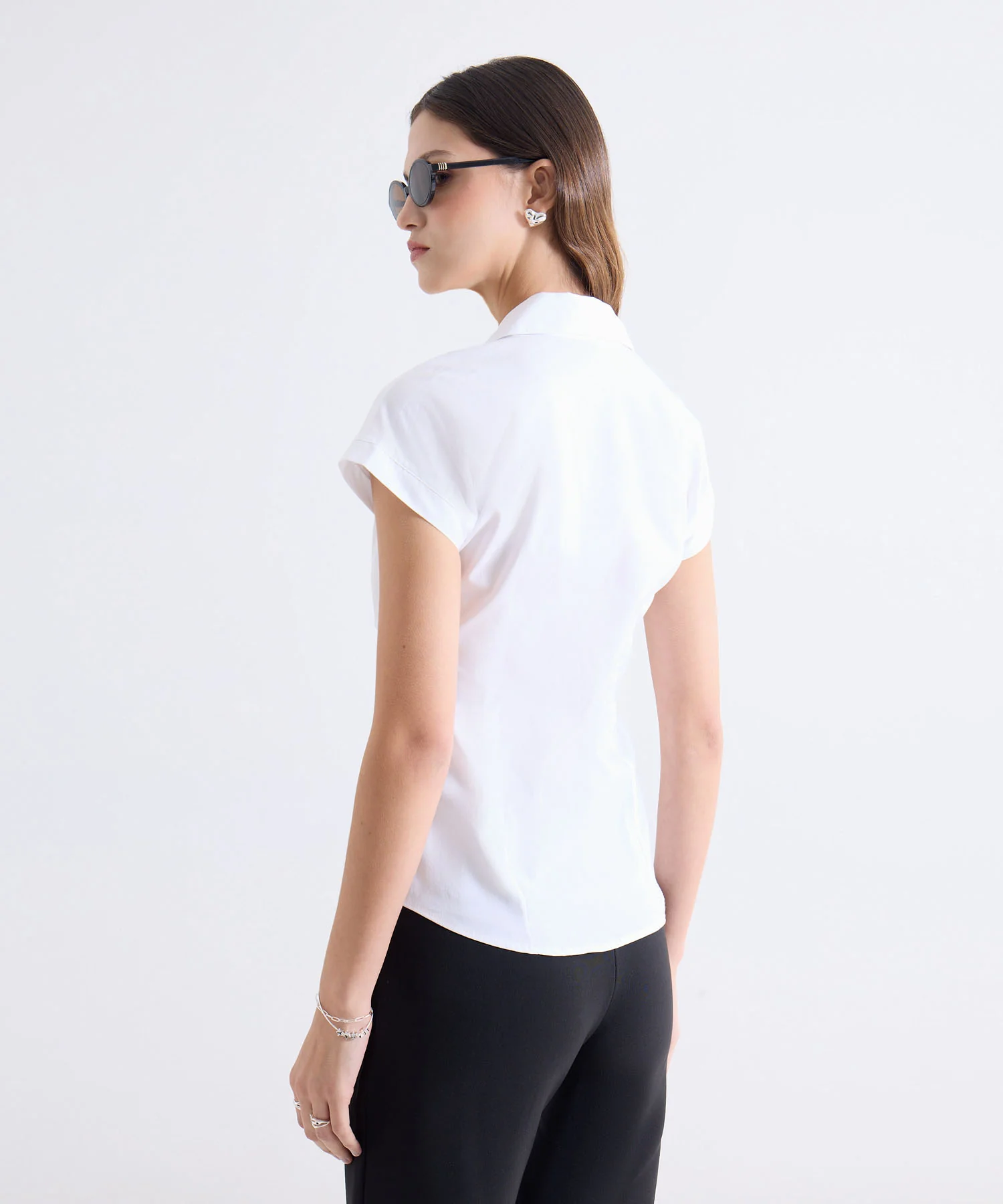 BLUSA MANGA CORTA 28124115 - Image 2