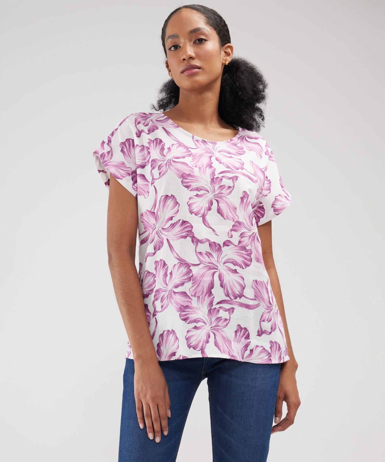 BLUSA MANGA CORTA 30123327 - Image 3