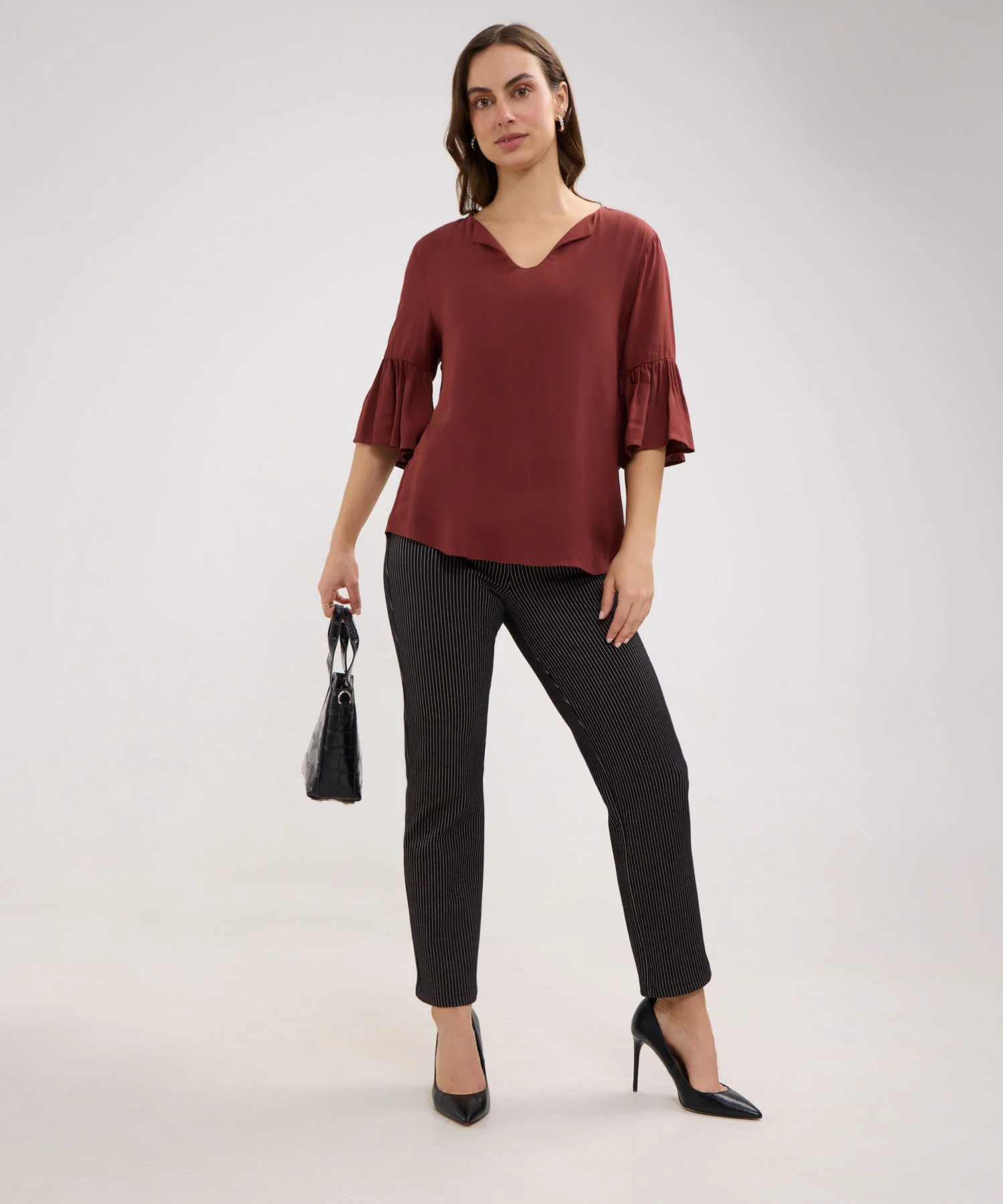 BLUSA MANGA CORTA 30123368 - Image 4