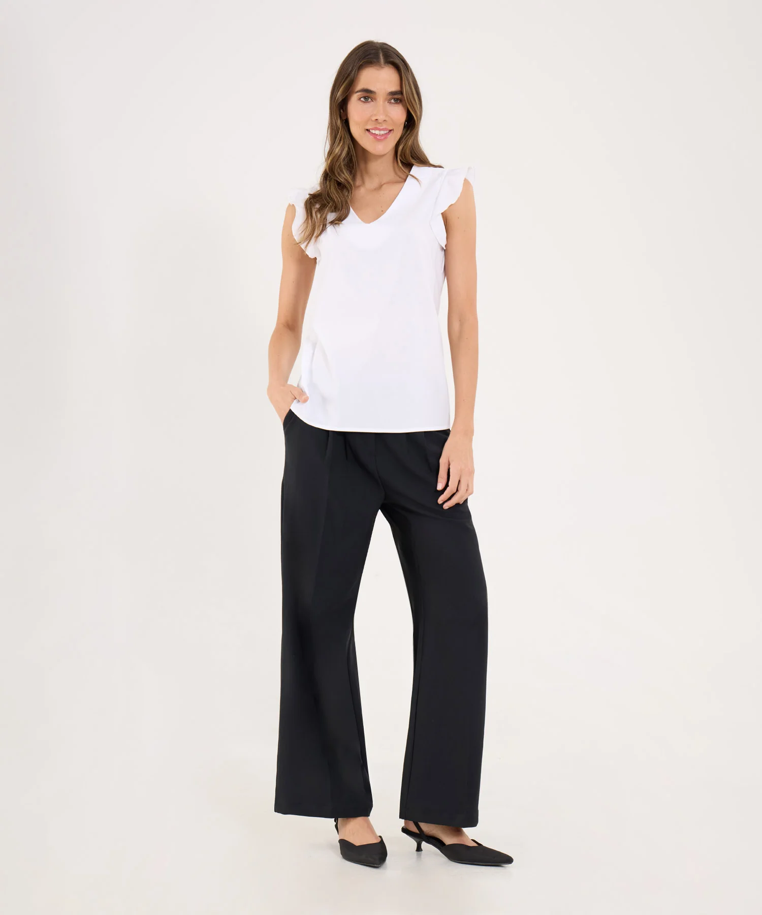 BLUSA MANGA CORTA 40121101 - Image 3