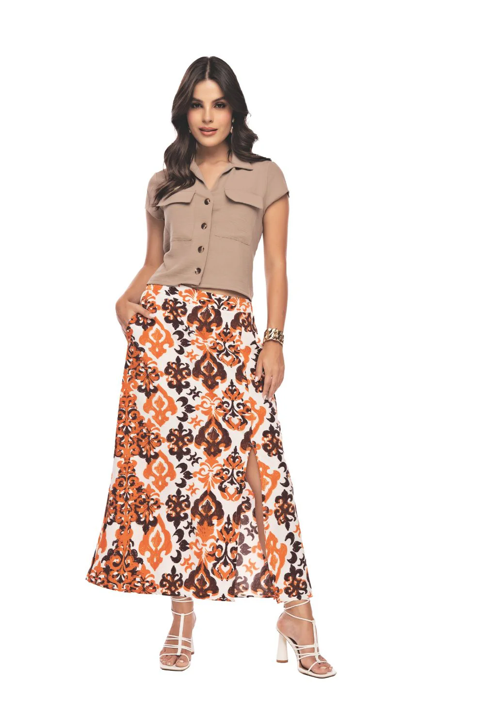 Blusa Para Mujer 8853 - Image 3